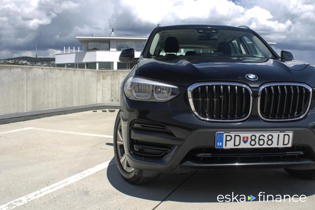 Finansowanie SUV BMW X3 2019