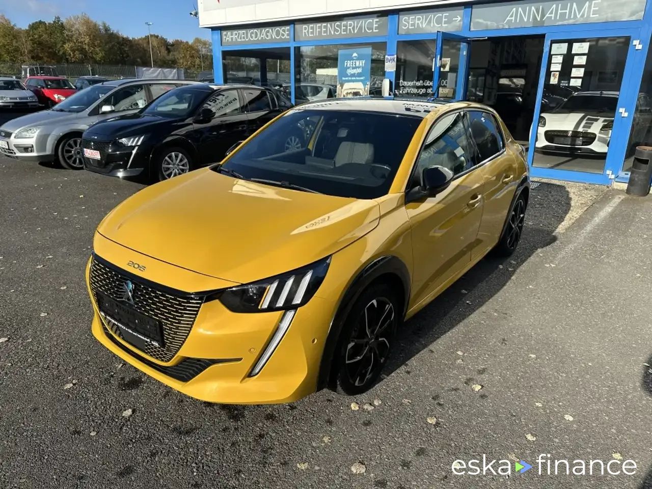 Finansowanie Hatchback Peugeot 208 2022