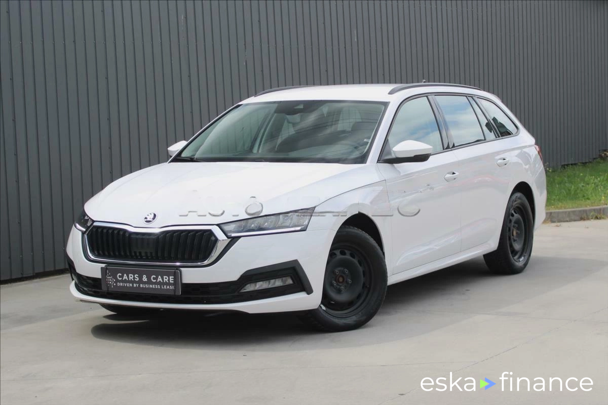 Wagon Skoda Octavia 2020