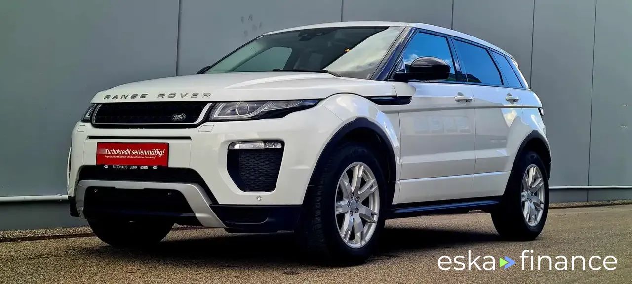 Finansowanie SUV Land Rover Range Rover Evoque 2016