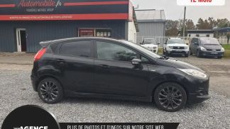 Leasing Sedan Ford Fiesta 2017