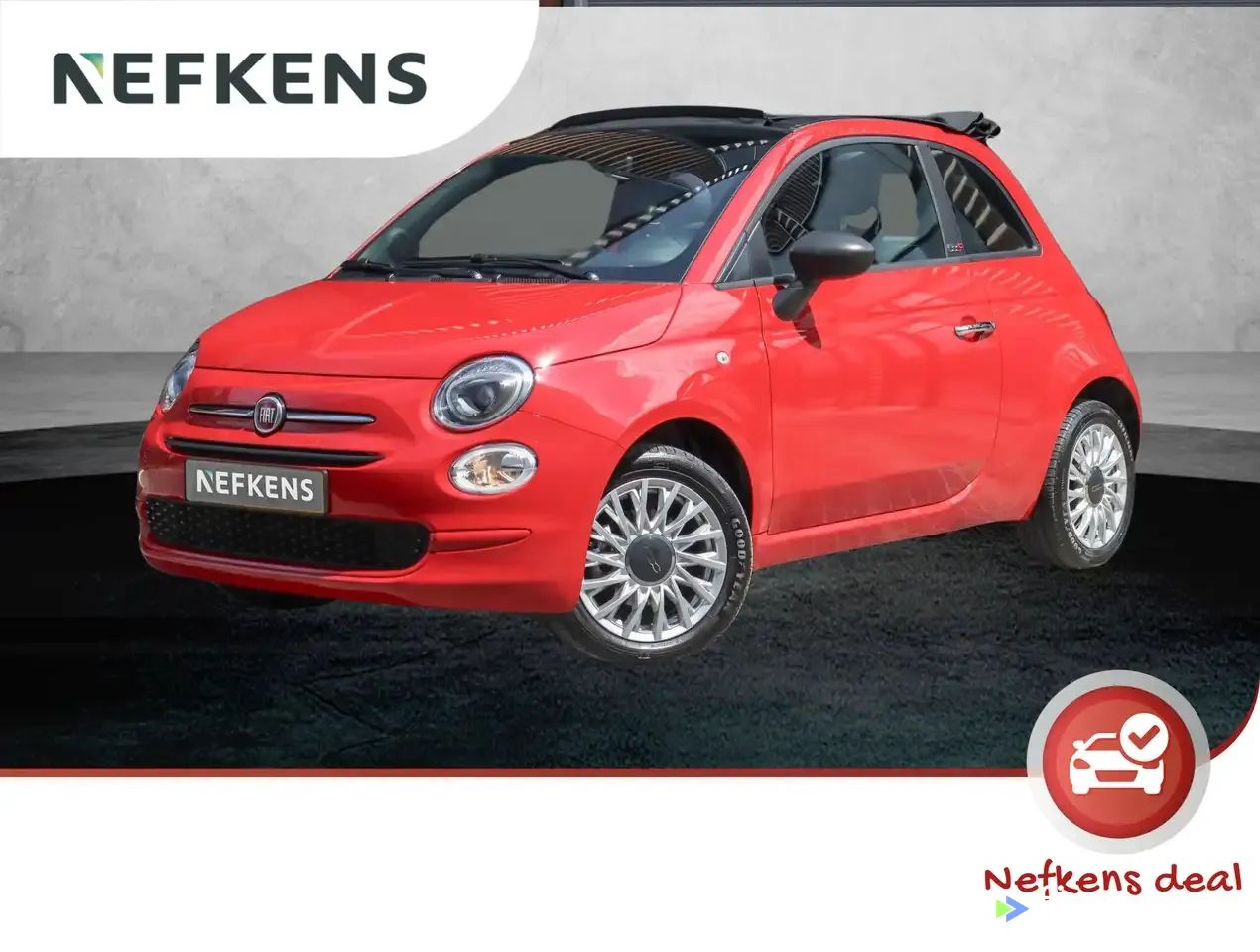 Leasing Convertible Fiat 500C 2021