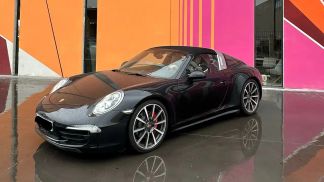 Leasing Convertible Porsche TARGA 2014