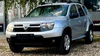 Leasing SUV Dacia Duster 2011