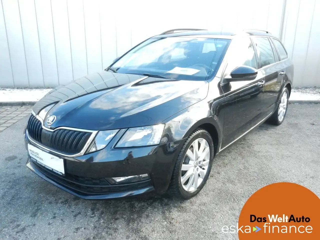 Leasing Wagon Skoda Octavia 2020