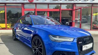 Finansowanie Wóz Audi RS6 2018