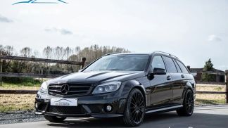 Leasing Wagon MERCEDES C 63 AMG 2010