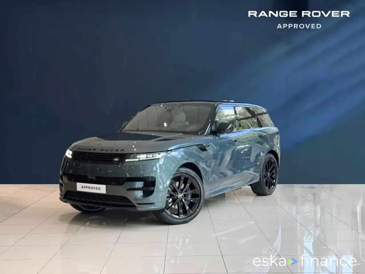 Finansowanie SUV Land Rover Range Rover Sport 2025