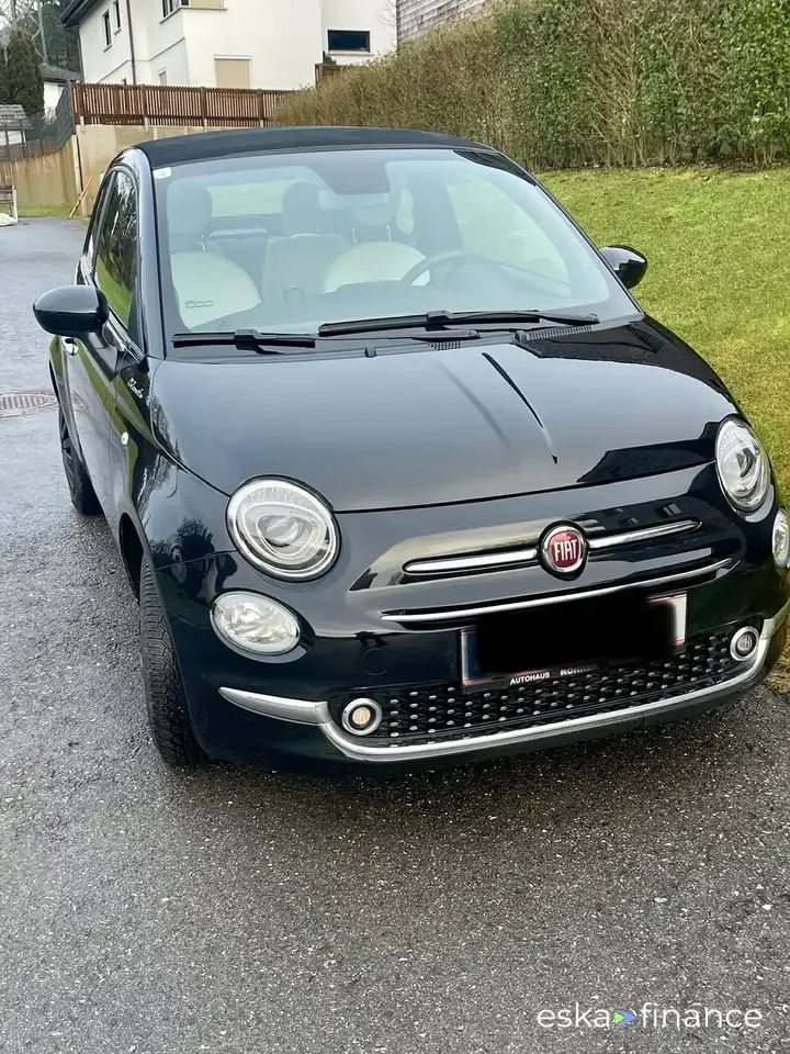 Finansowanie Zamienny Fiat 500C 2021