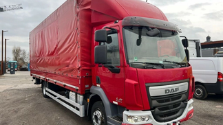 Leasing Camion (châssis) DAF LF 2017