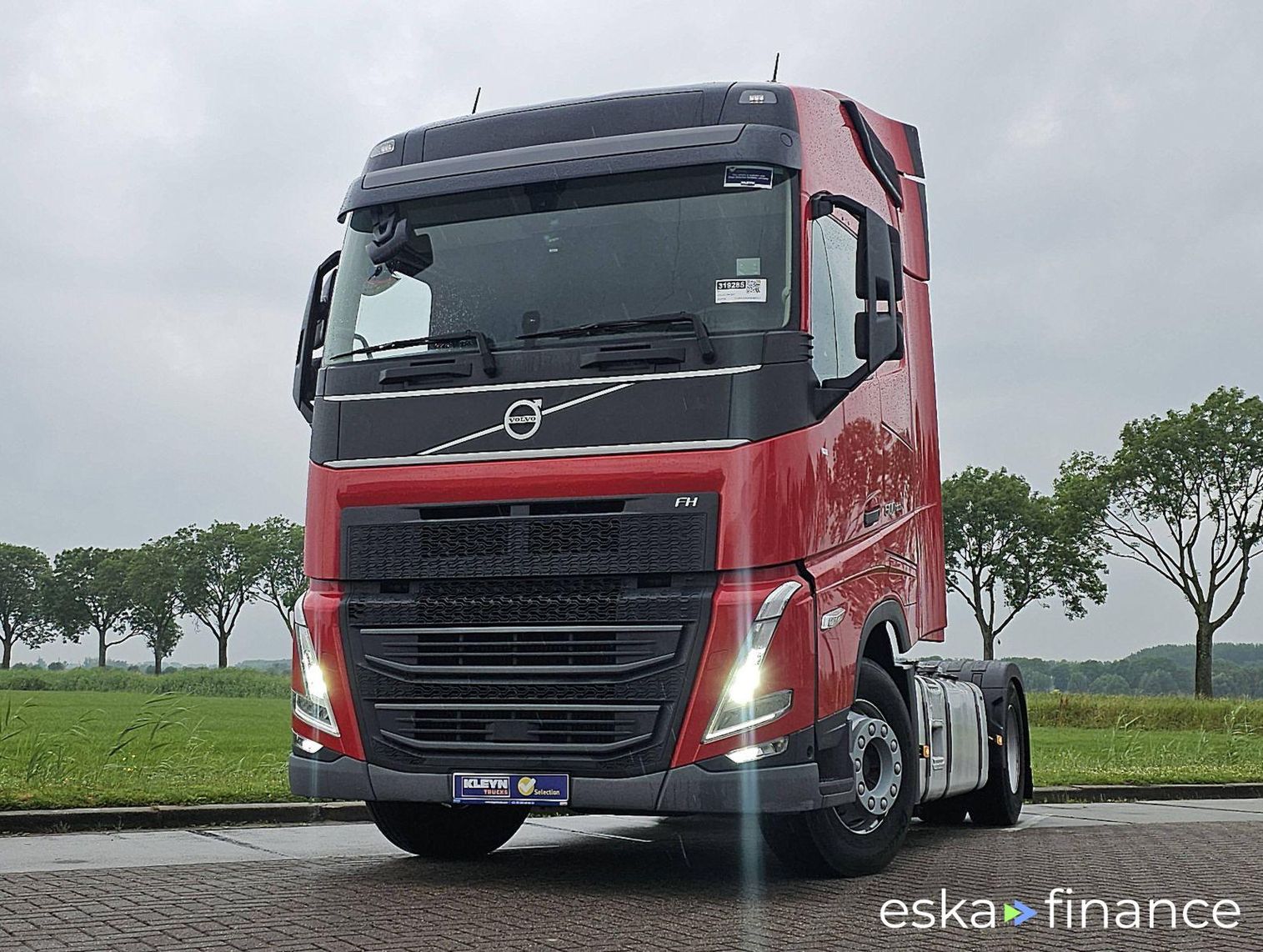 Finansowanie Ciągnik siodłowy Volvo FH 500 2022