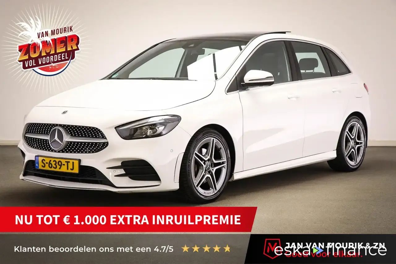 Leasing Hatchback MERCEDES B 200 2019