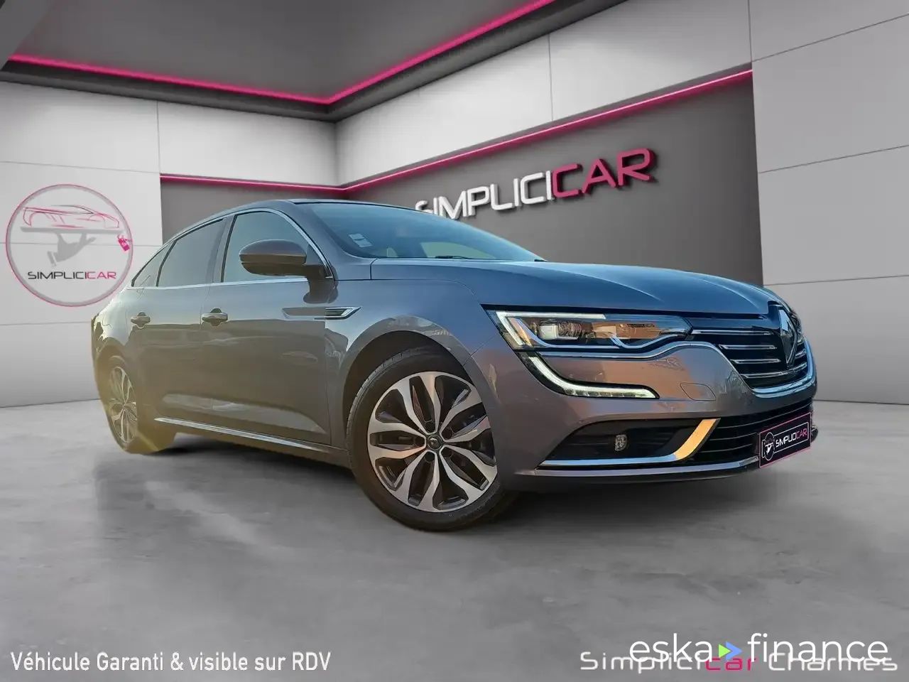 Leasing Van Renault Talisman 2020