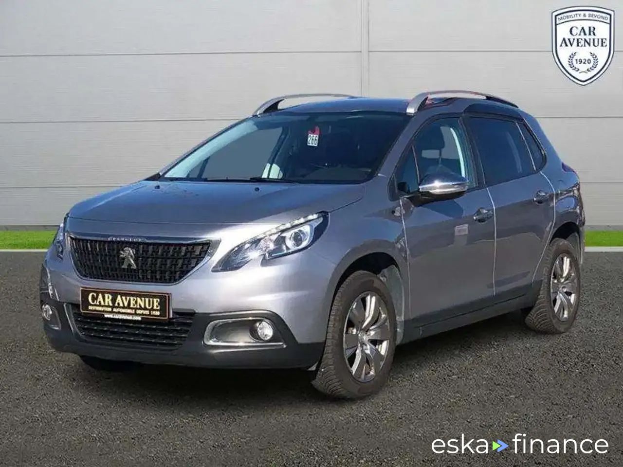 Leasing Wagon Peugeot E-2008 2017