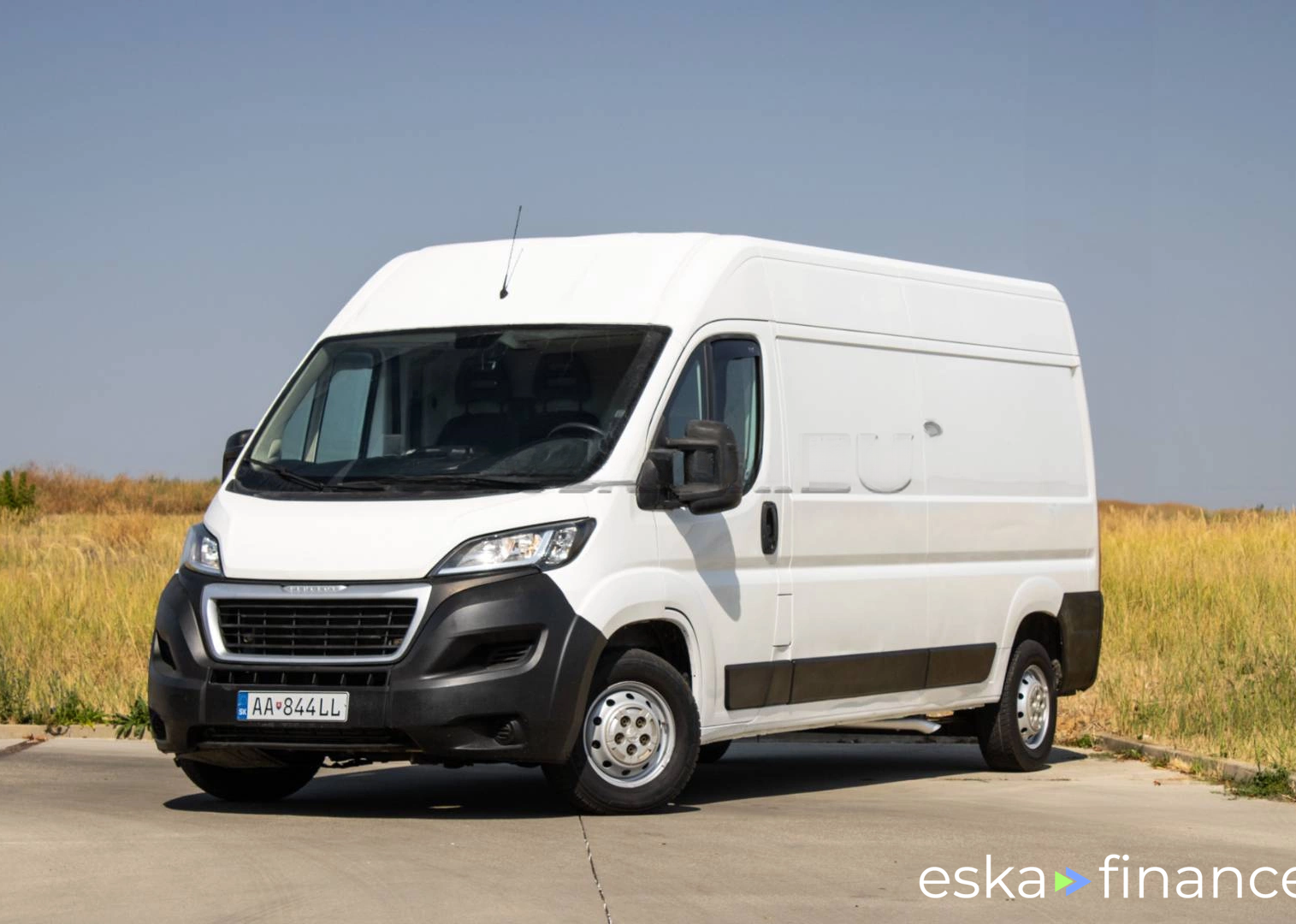 Leasing Van Peugeot Boxer 2015