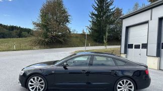 Leasing Sedan Audi A5 2015