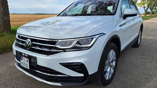 Lízing SUV Volkswagen Tiguan 2020