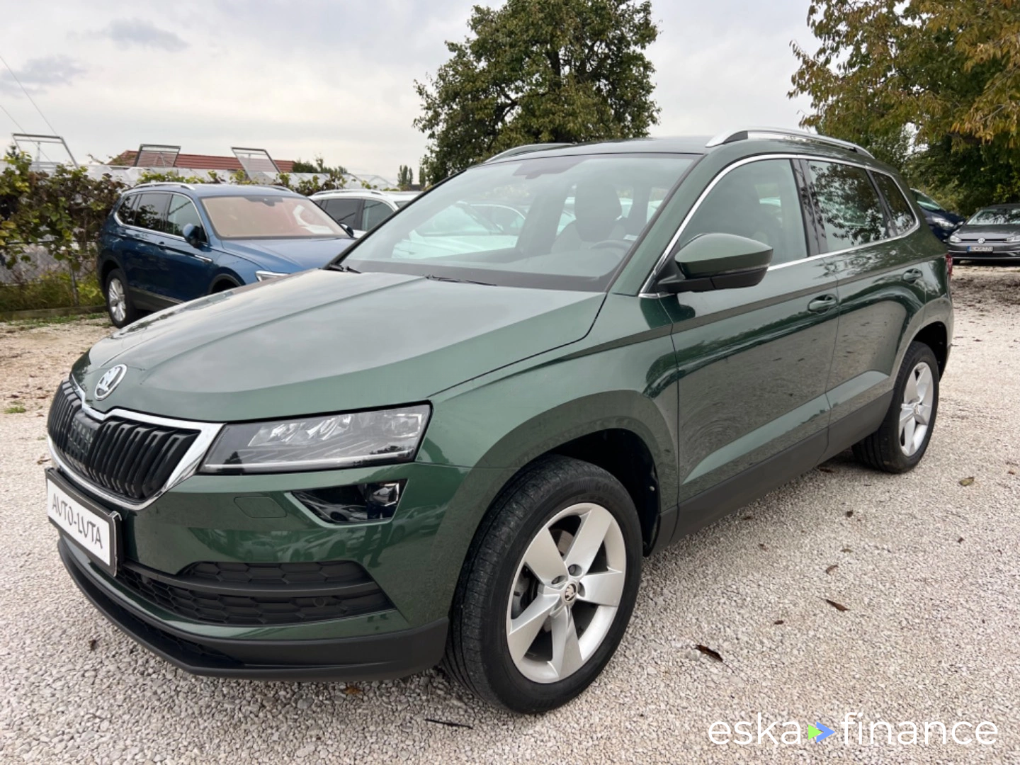 Finansowanie SUV Skoda Karoq 2021