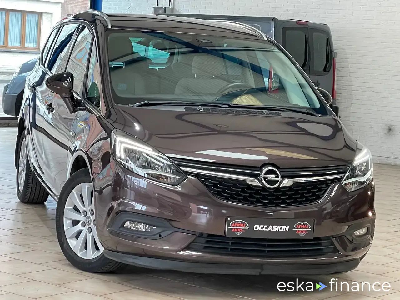 Financování Hatchback Opel Zafira Tourer 2017