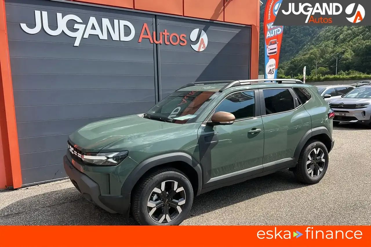 Lízing SUV Dacia Duster 2025