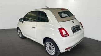 Leasing Convertible Fiat 500C 2024