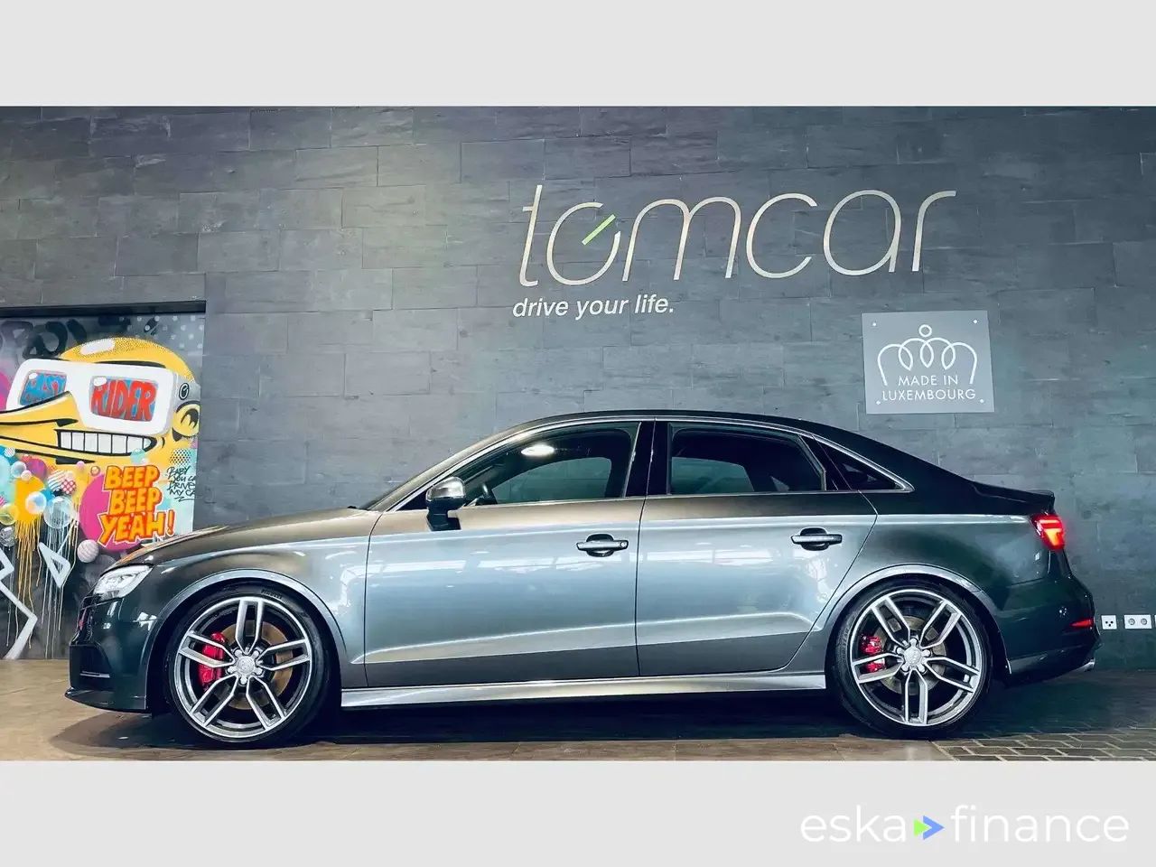 Leasing Sedan Audi S3 2017