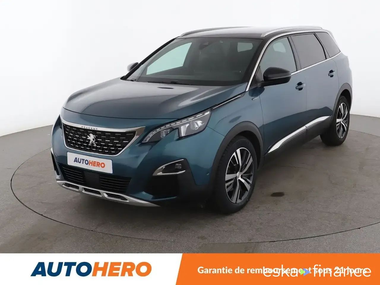 Lízing SUV Peugeot 5008 2018