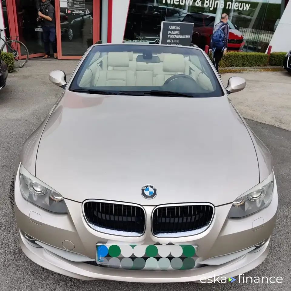 Leasing Convertible BMW 320 2012