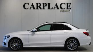 Leasing Sedan MERCEDES C 200 2015
