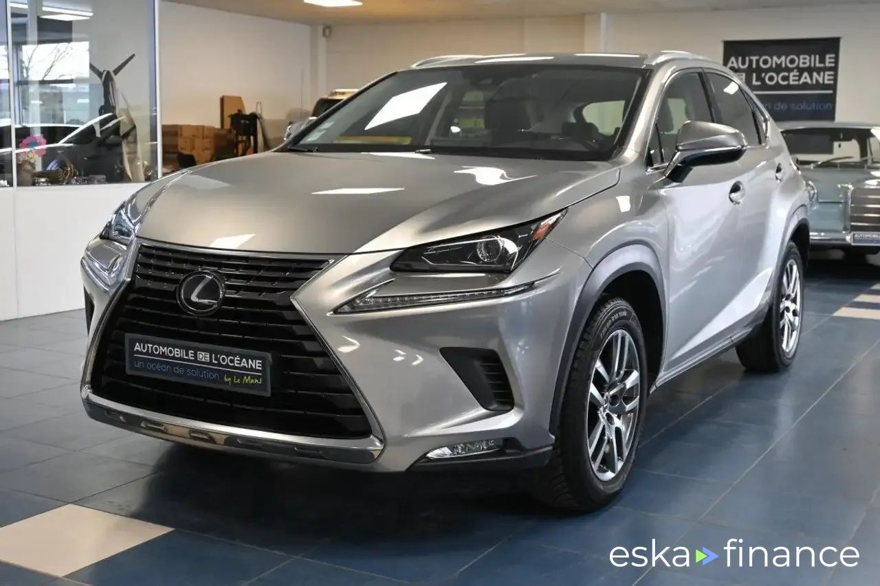 Leasing SUV Lexus NX 300H 2020