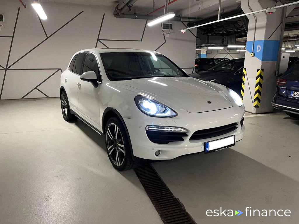 Finansowanie SUV Porsche Cayenne 2013