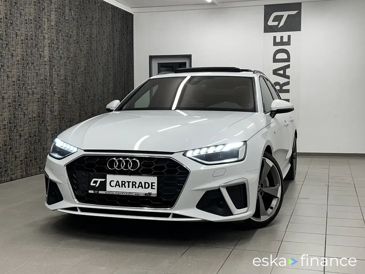 Financování Vagón Audi A4 2020