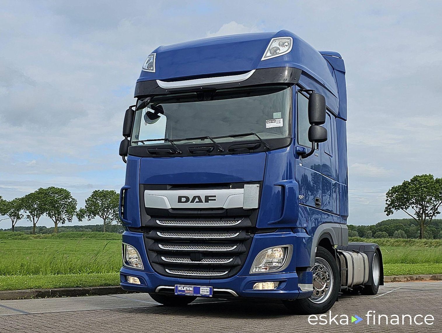 Finansowanie Ciągnik siodłowy DAF XF 480 2020