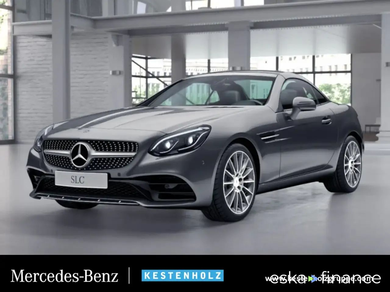 Lízing Kabriolet MERCEDES SLC 200 2020