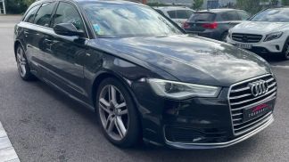 Leasing Wagon Audi A6 2015