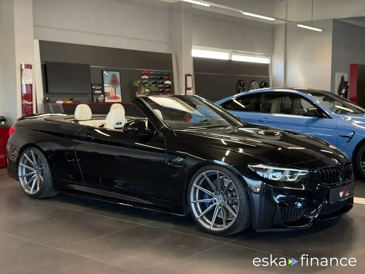 Financování Konvertibilní BMW M4 2017