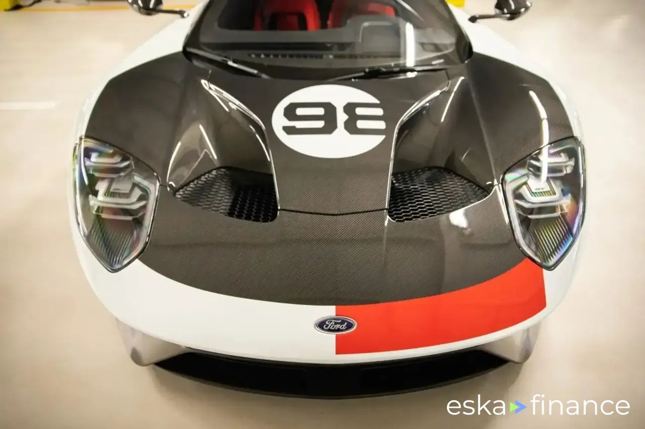 Finansowanie Coupé Ford GT 2021