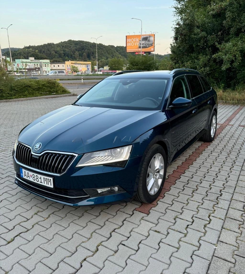 Finansowanie Wóz Skoda SUPERB COMBI 2019