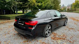 Lízing Sedan BMW 740 2017