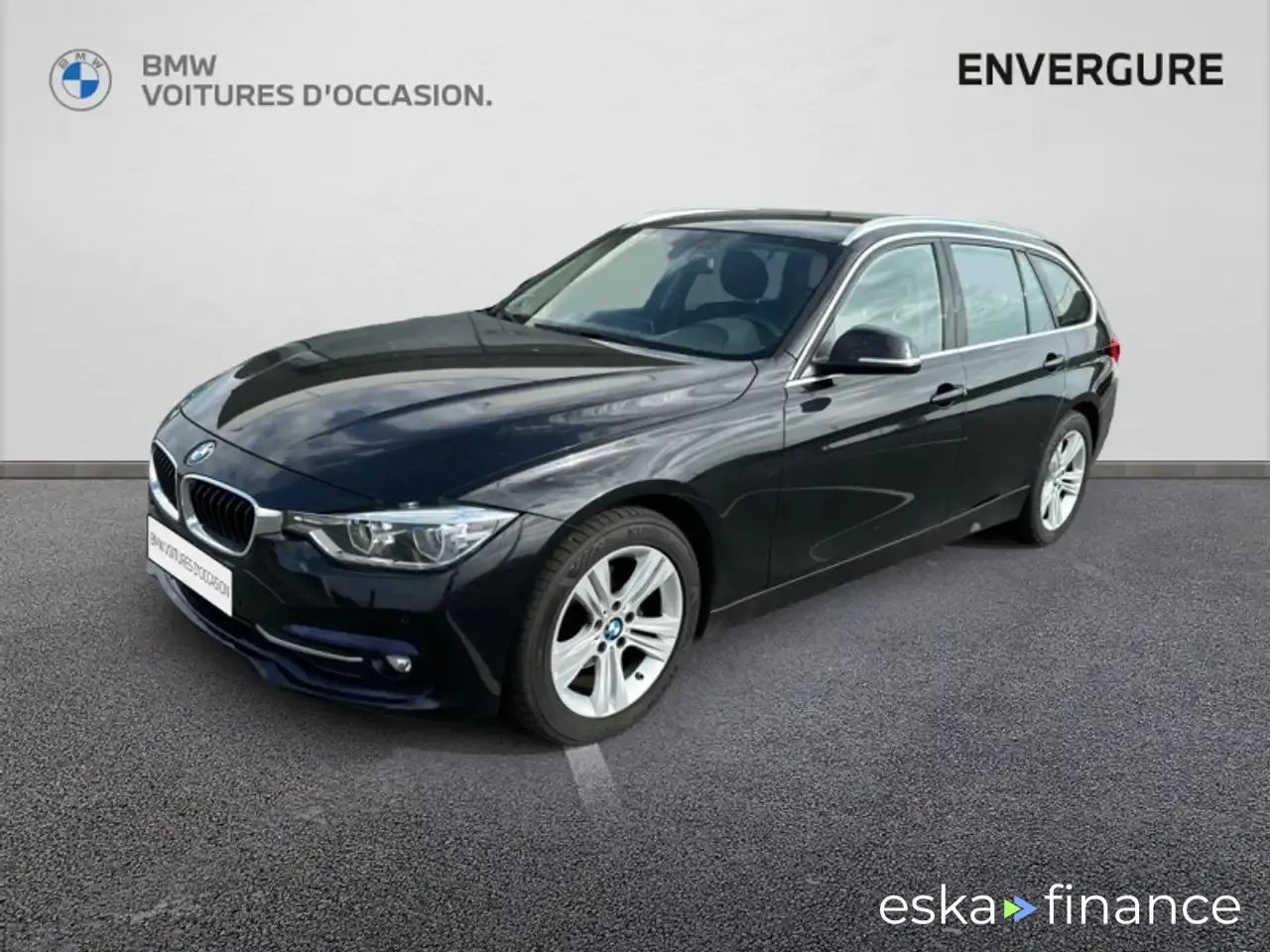 Leasing Wagon BMW 318 2017