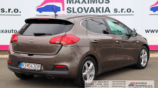 Leasing Hatchback Kia CEE´D 2015