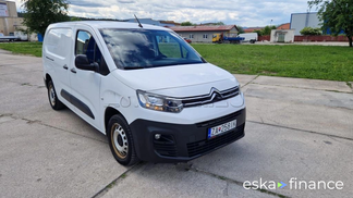 Leasing Fourgon Citroën Berlingo 2019