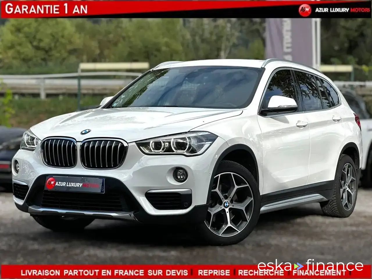 Lízing SUV BMW X1 2017