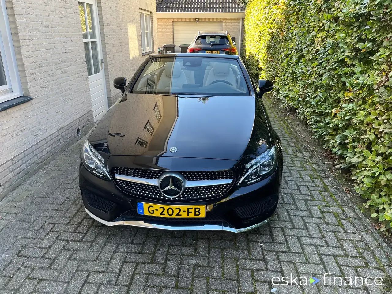 Financování Konvertibilní MERCEDES C 250 2018