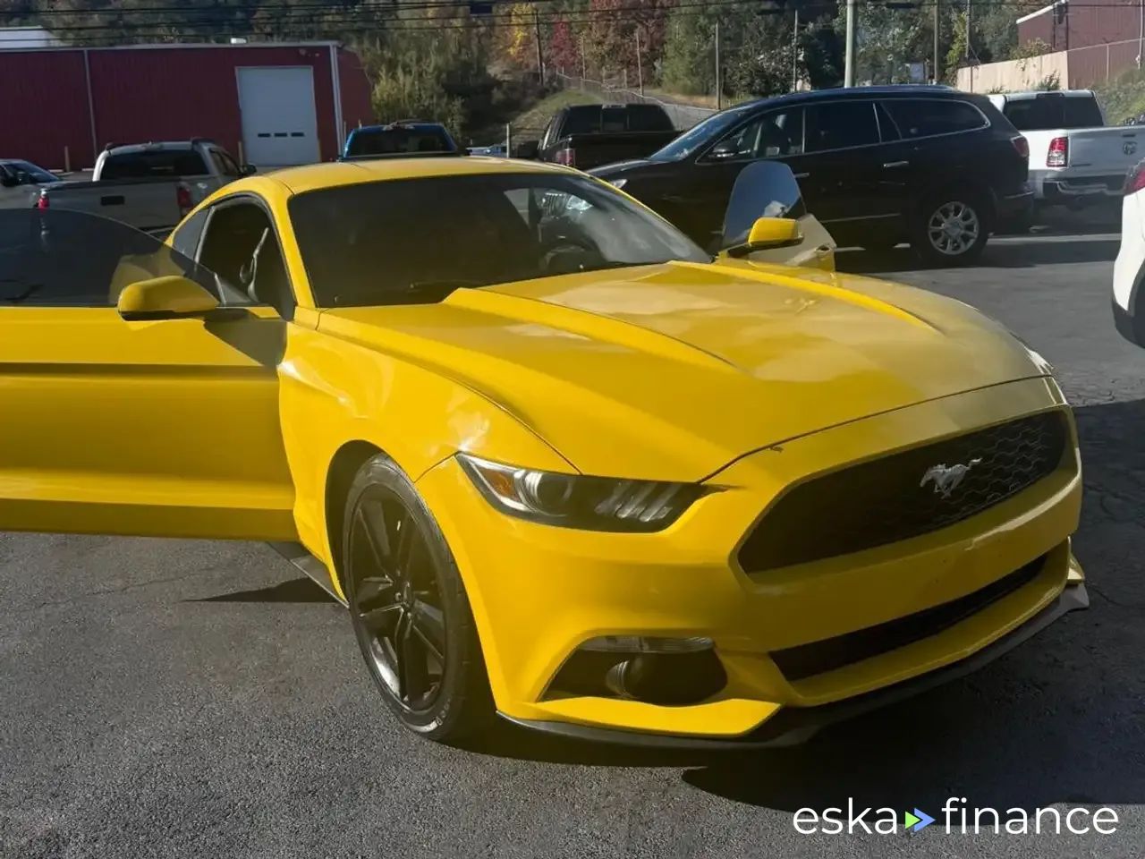 Leasing Coupe Ford Mustang 2015