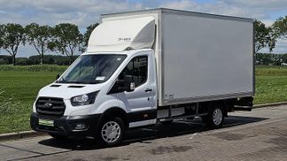 Leasing Closed Box Ford TRANSIT 2.0 2023