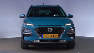 Lízing Osobná doprava Hyundai Kona 2018