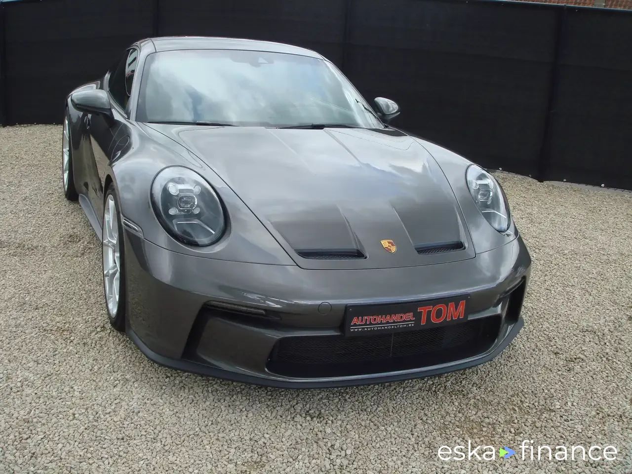 Leasing Coupe Porsche 992 2022