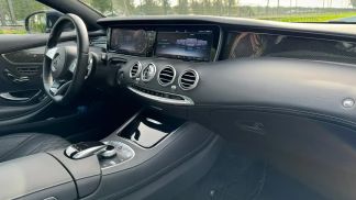 Leasing Coupé MERCEDES S 500 2017