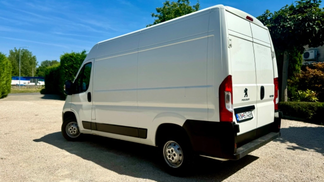 Van Peugeot Boxer 2019